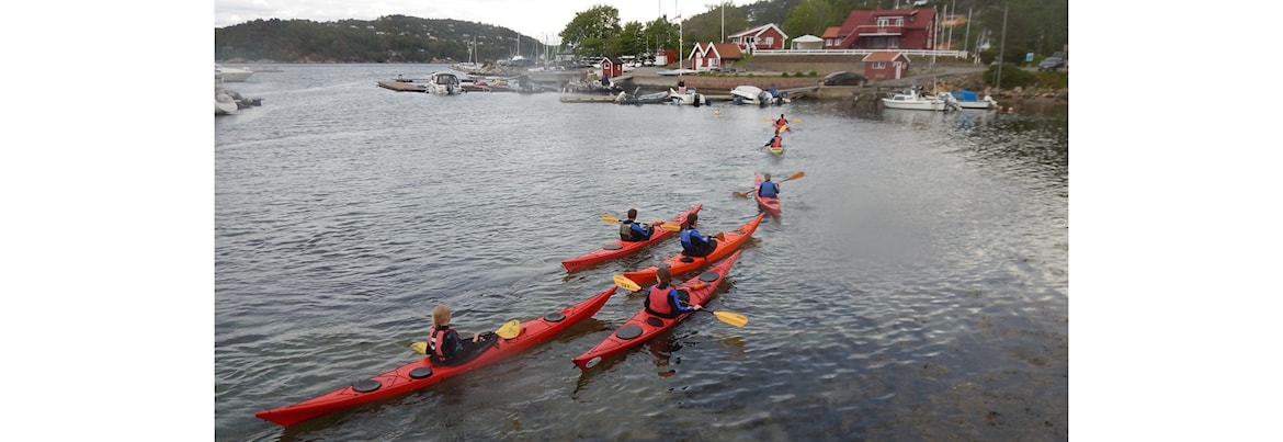 Grunnkurs i havkajakk 28. - 29. juni 2025